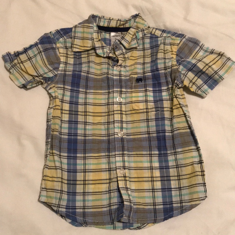 Carter’s button down
